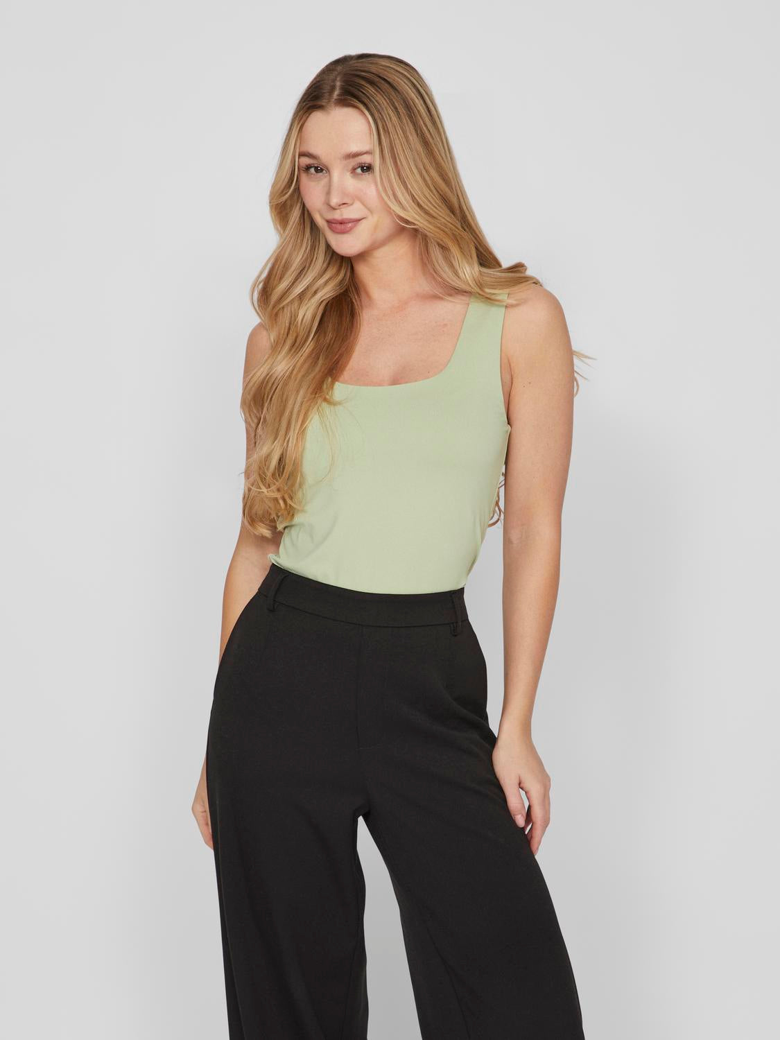 VIKENZA Tank Top - Swamp